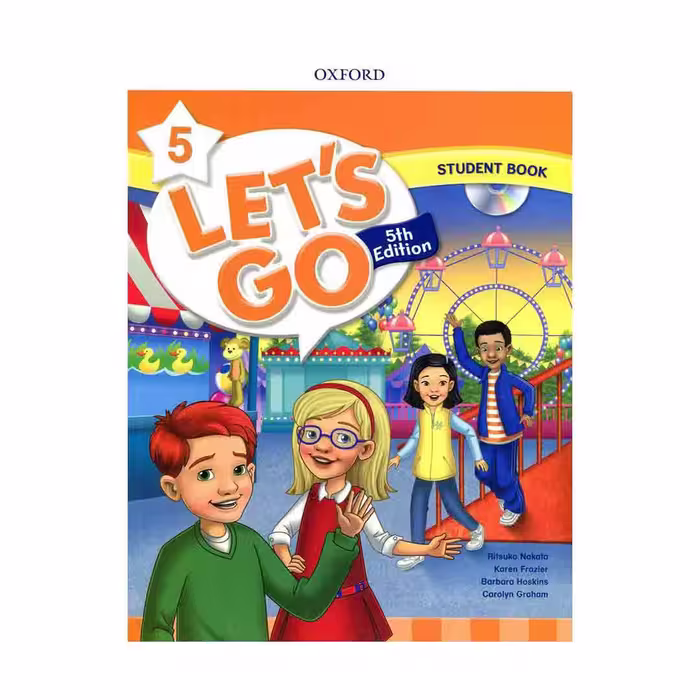 کتاب Lets Go 5 ویرایش پنجم (Digest Size)