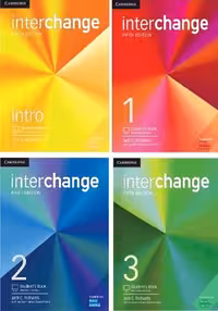 مجموعه چهار جلدی اینترچنج ویرایش پنجم | کتاب انگلیسی Interchange Fifth Edition