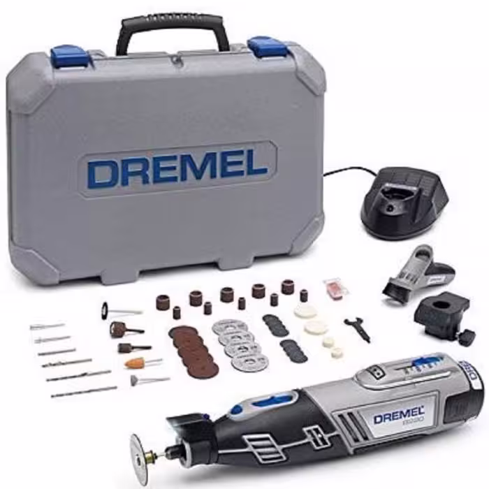 فرز مینیاتوری شارژی درمل – Dremel 8220 (45 پارچه متعلقات)