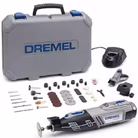 فرز مینیاتوری شارژی درمل – Dremel 8220 (45 پارچه متعلقات)