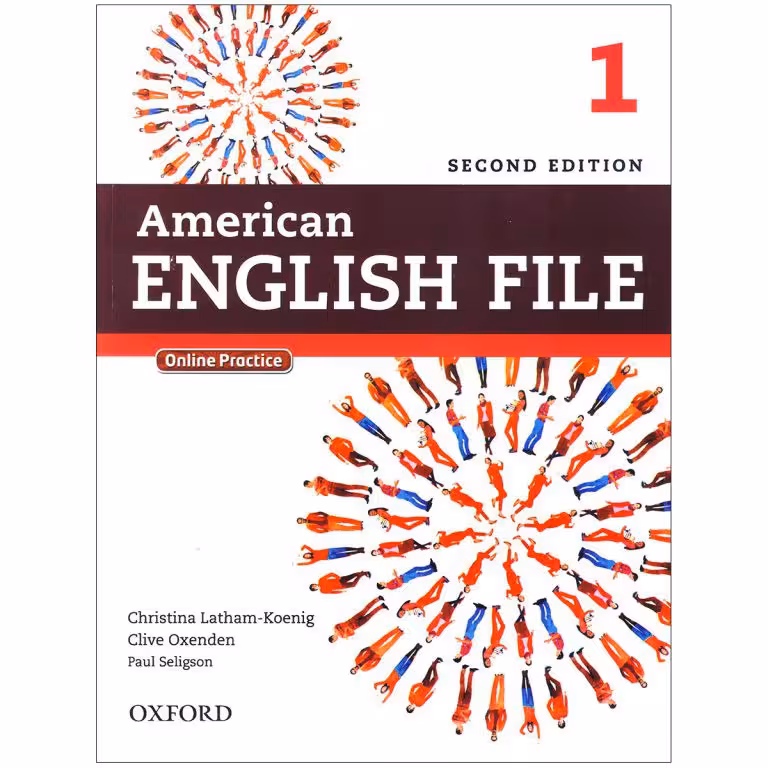 American English File 1 2nd Edition امریکن انگلیش فایل 1 ( ویرایش دوم )