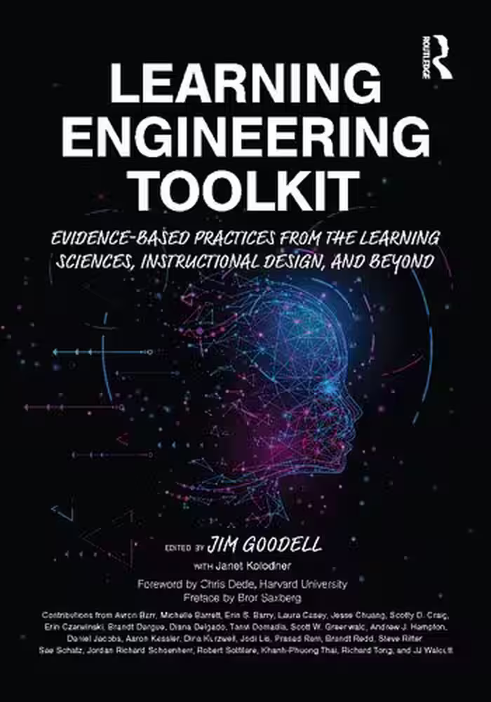 خرید و دانلود نسخه کامل کتاب Learning Engineering Toolkit: Evidence-Based Practices from the Learning Sciences, Instructional Design, and Beyond