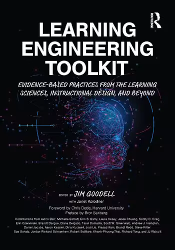 خرید و دانلود نسخه کامل کتاب Learning Engineering Toolkit: Evidence-Based Practices from the Learning Sciences, Instructional Design, and Beyond