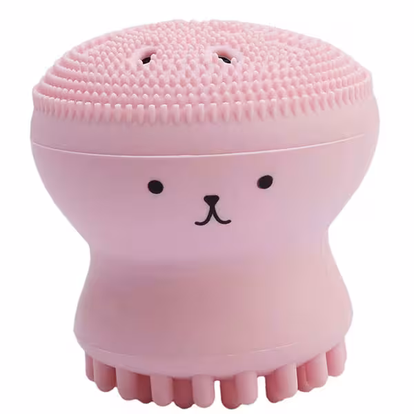 فیس براش دستی سیلیکونی عروسکی