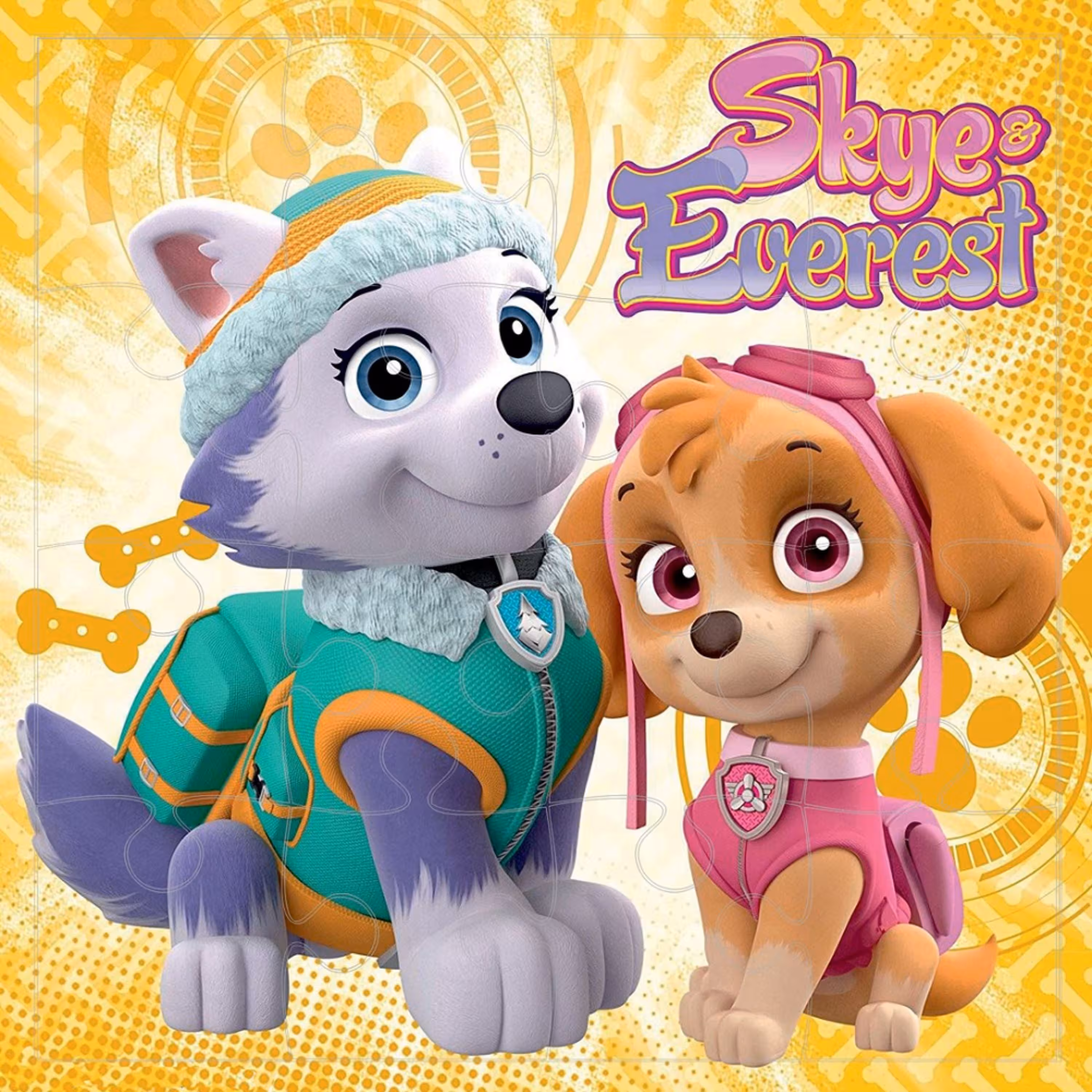 پازل سگ نگهبان 16تکه