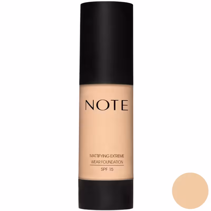 کرم پودر نوت سری Mattifying Extereme Wear شماره 09