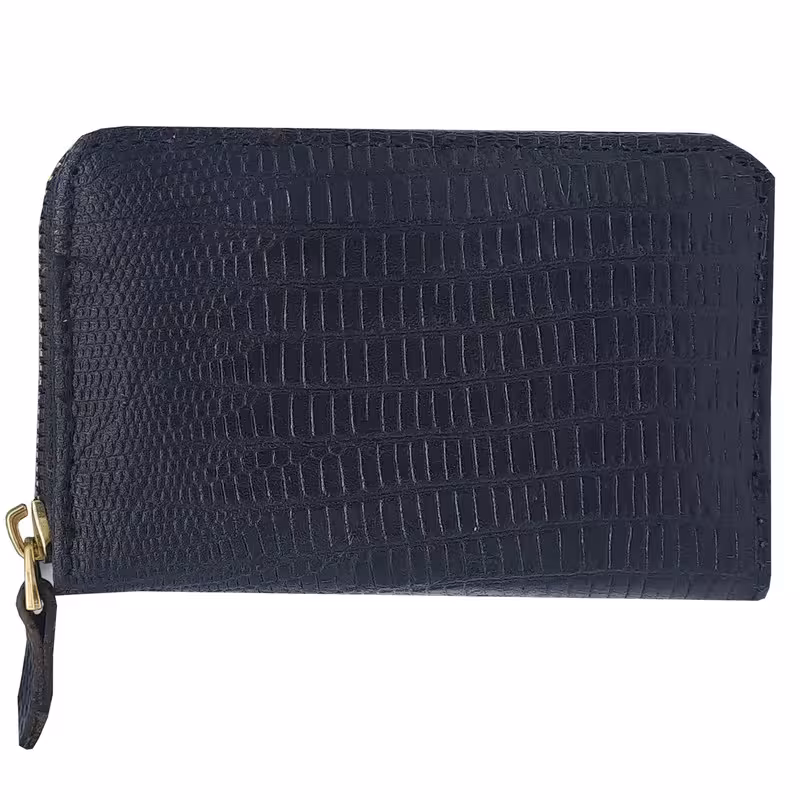 جاکارتی مدل چرمی Zip Dar