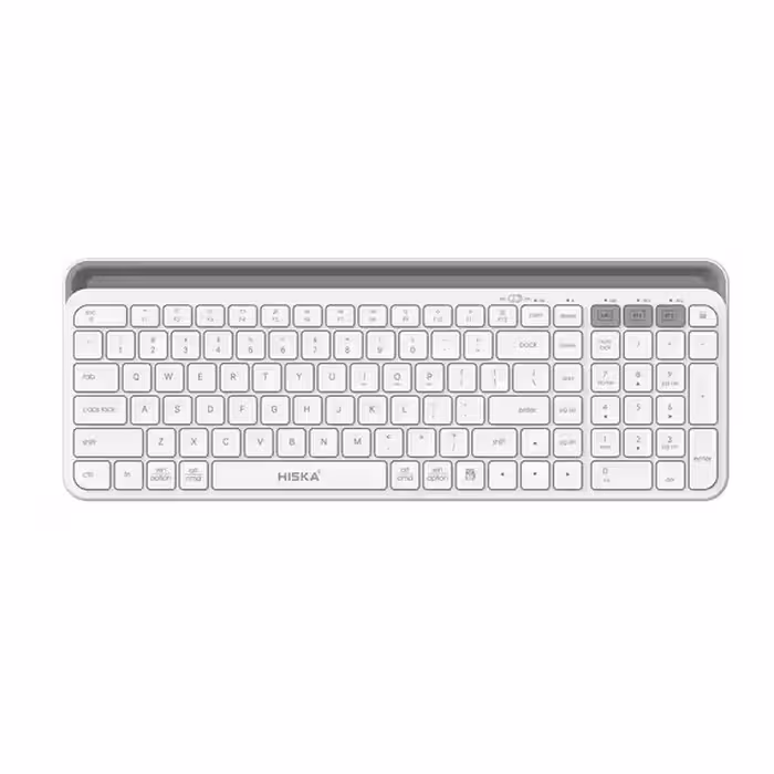 کیبورد بی سیم هیسکا مدل HX-KE255