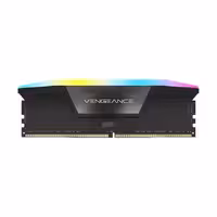 رم کورسیر VENGEANCE RGB 16GB 5200MHz CL40 DDR5
