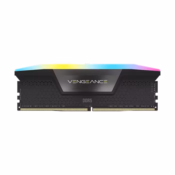 رم کورسیر VENGEANCE RGB 16GB 5200MHz CL40 DDR5