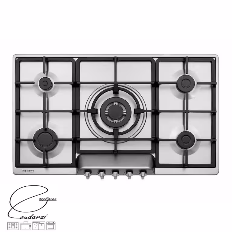 گاز صفحه ای استیل البرز مدل S 5957