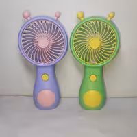 مینی فن شارژی مدل SL-6602 (دارای رنگ بندی)