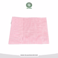 پیش بند پارچه پنبه چهارخانه