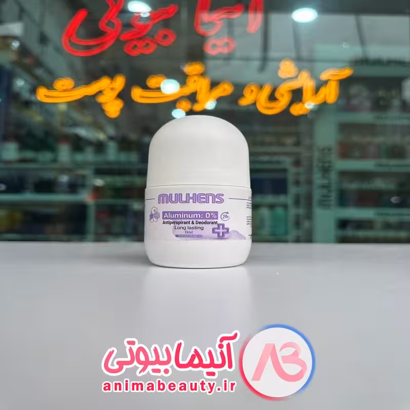 رول ضد عرق رایحه Eklat حجم 50 میل MULHENS