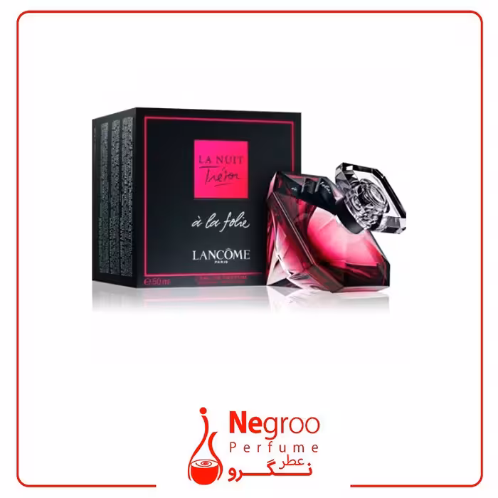 عطر ادکلن لانکوم لا نویت ترزور ای لا فولی 75 میل