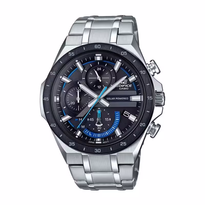 ساعت مردانه کاسیو ادیفیس مدل CASIO EQS-920DB-1BVUDF