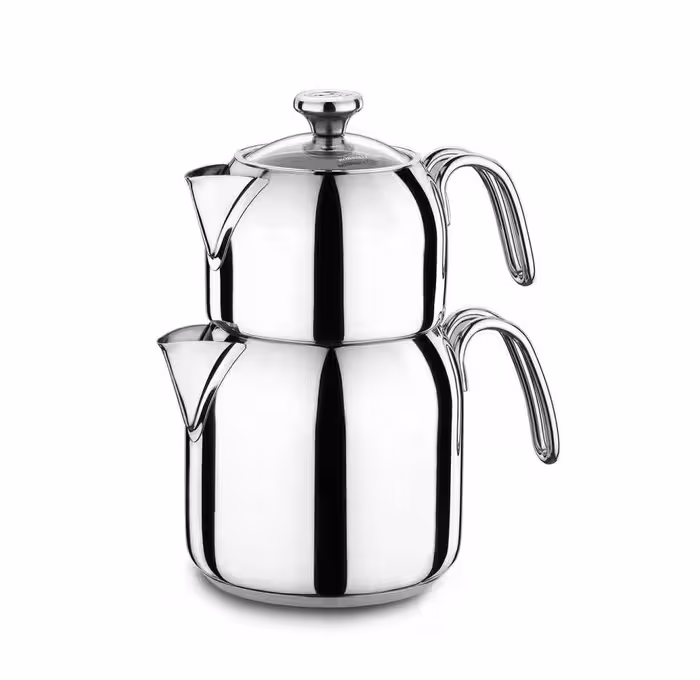 کتری و قوری استیل کرکماز ترکیه 047 ALIA-A