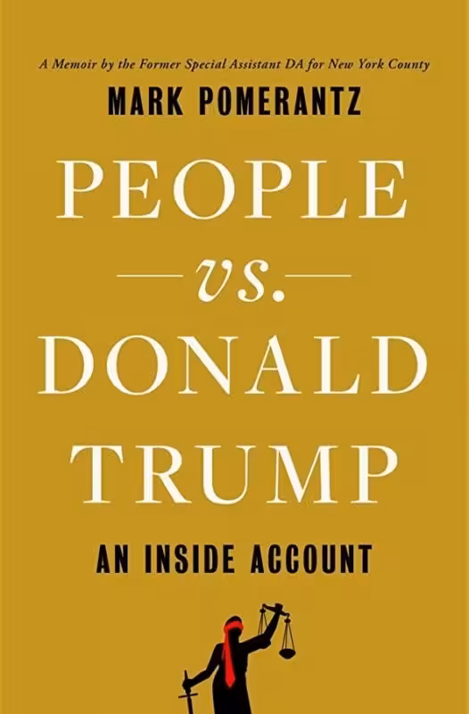 کتاب People vs Donald Trump An Inside Account