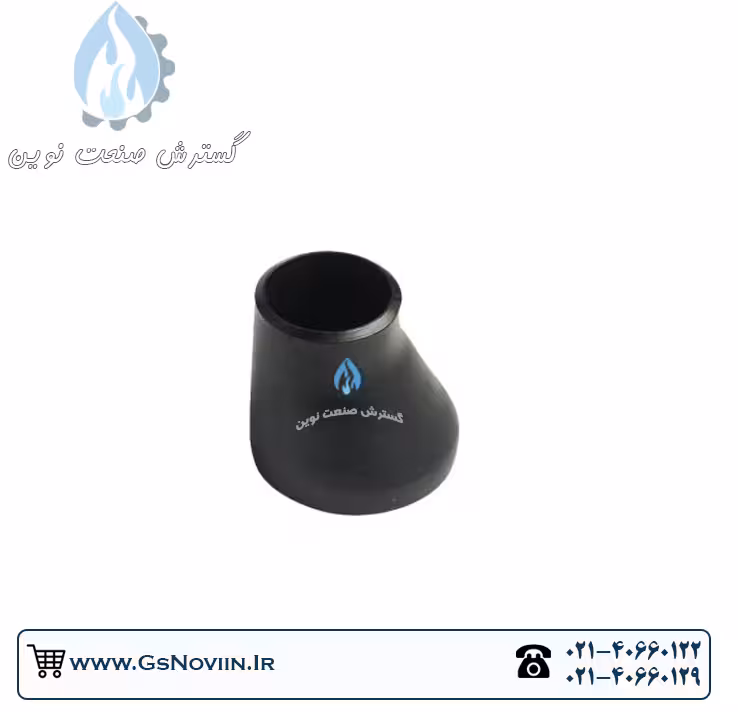 تبدیل جوشی غیر هم مرکز کج &quot;1 اینچ مانیسمان رده 40 بنکن