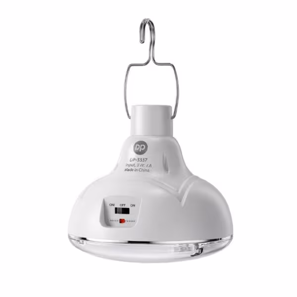 چراغ آویز چادر دی پی مدل DP-7851T با نور مهتابی