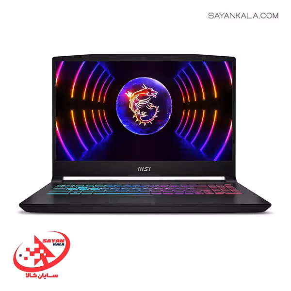 لپ تاپ ام اس آی مدل Laptop MSI Katana i7 13620H RAM 16GB SSD 1TB GPU Geforce RTX 3050 6GB