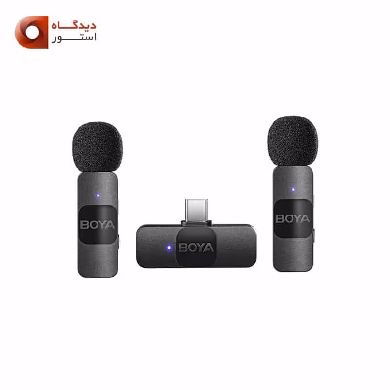 میکروفون بی سیم یقه ای بویا BOYA BY-V20