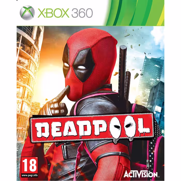 بازی Deadpool برای XBOX 360