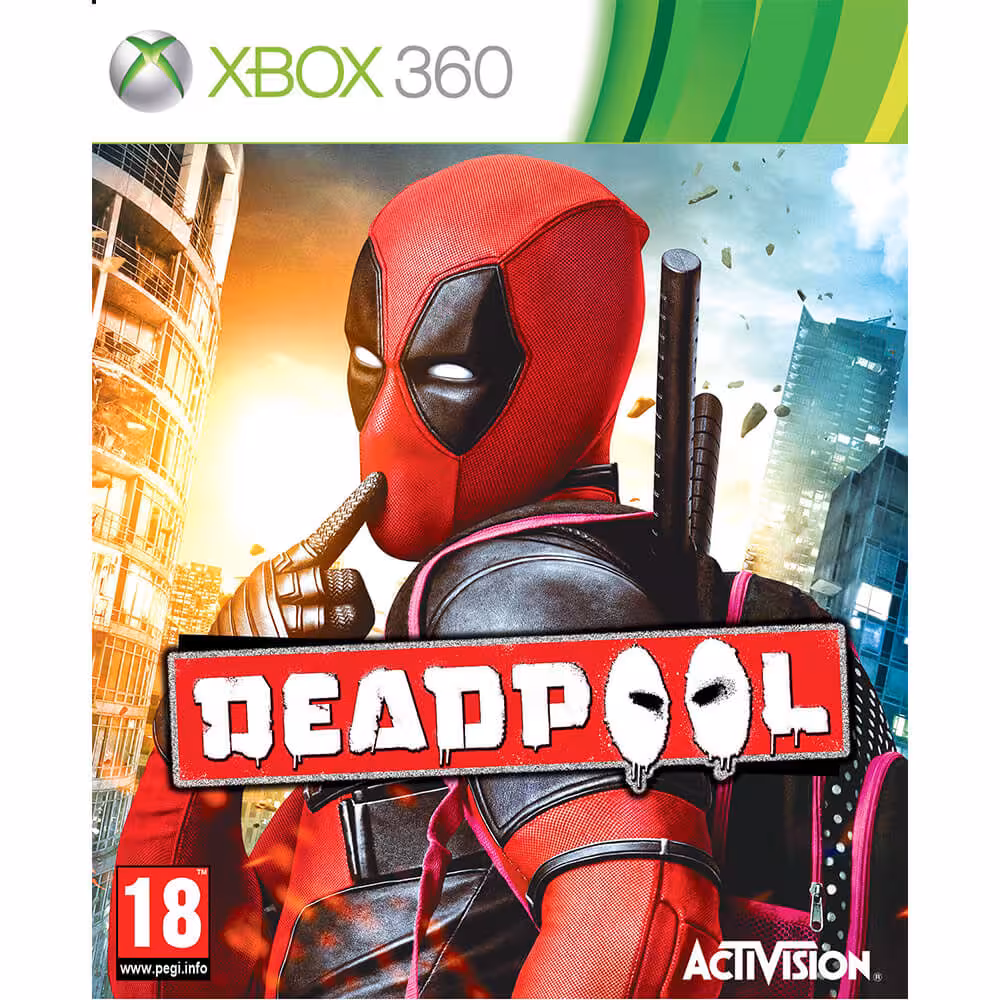 بازی Deadpool برای XBOX 360