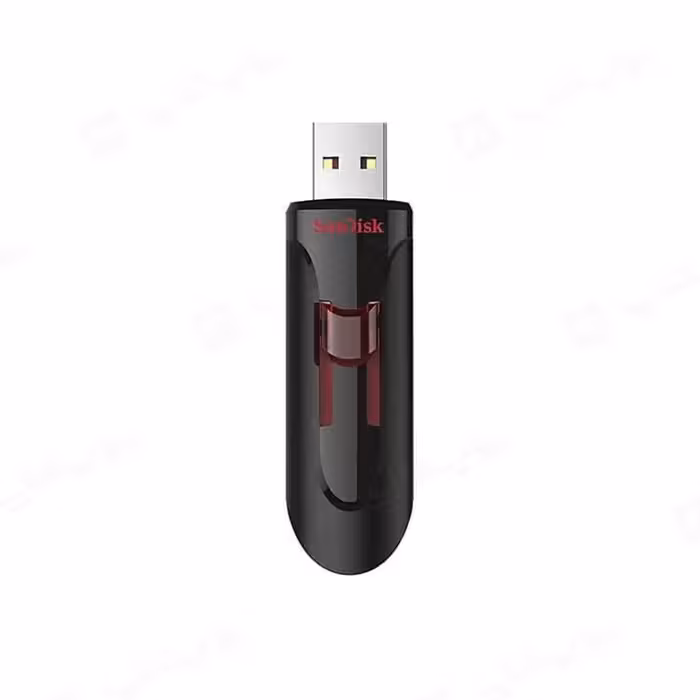 فلش مموری سان دیسک مدل Cruzer Glide USB3.0 با ظرفیت 64 گیگابایت