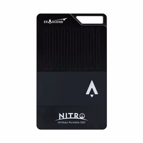 هارد Exascend Nitro Portable SSD 2TB (40 Gbps)