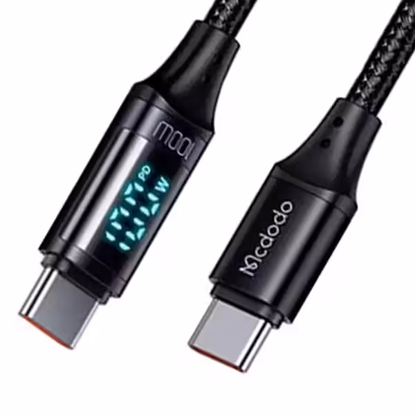 کابل Type-Cبه Type-C مک دودو مدل CA-1100 طول 120 سانتیمتر