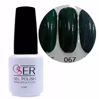 لاک ژل ناخن اوسر شماره 067 OSER GEL PULISH