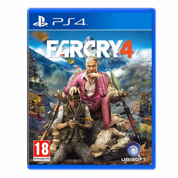 بازی Far Cry 4 برای PS4