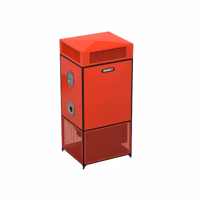 کوره هوای گرم گازی (فن آکسیال) GF 1560 AX