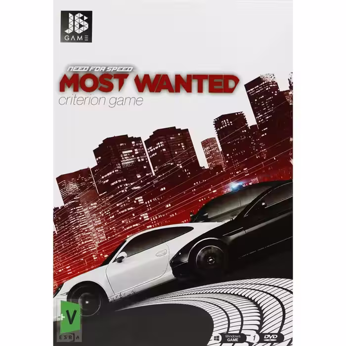 بازی کامپیوتر Need for Speed Most Wanted Criterion PC 1DVD JB-TEAM