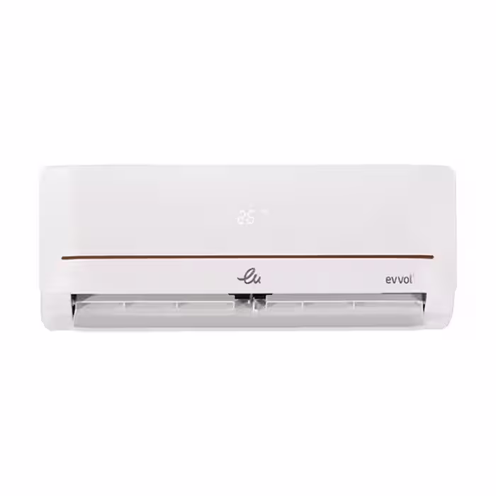 کولر گازی اسپلیت دیواری 24000 دور ثابت ایوولی مدل گرند t3