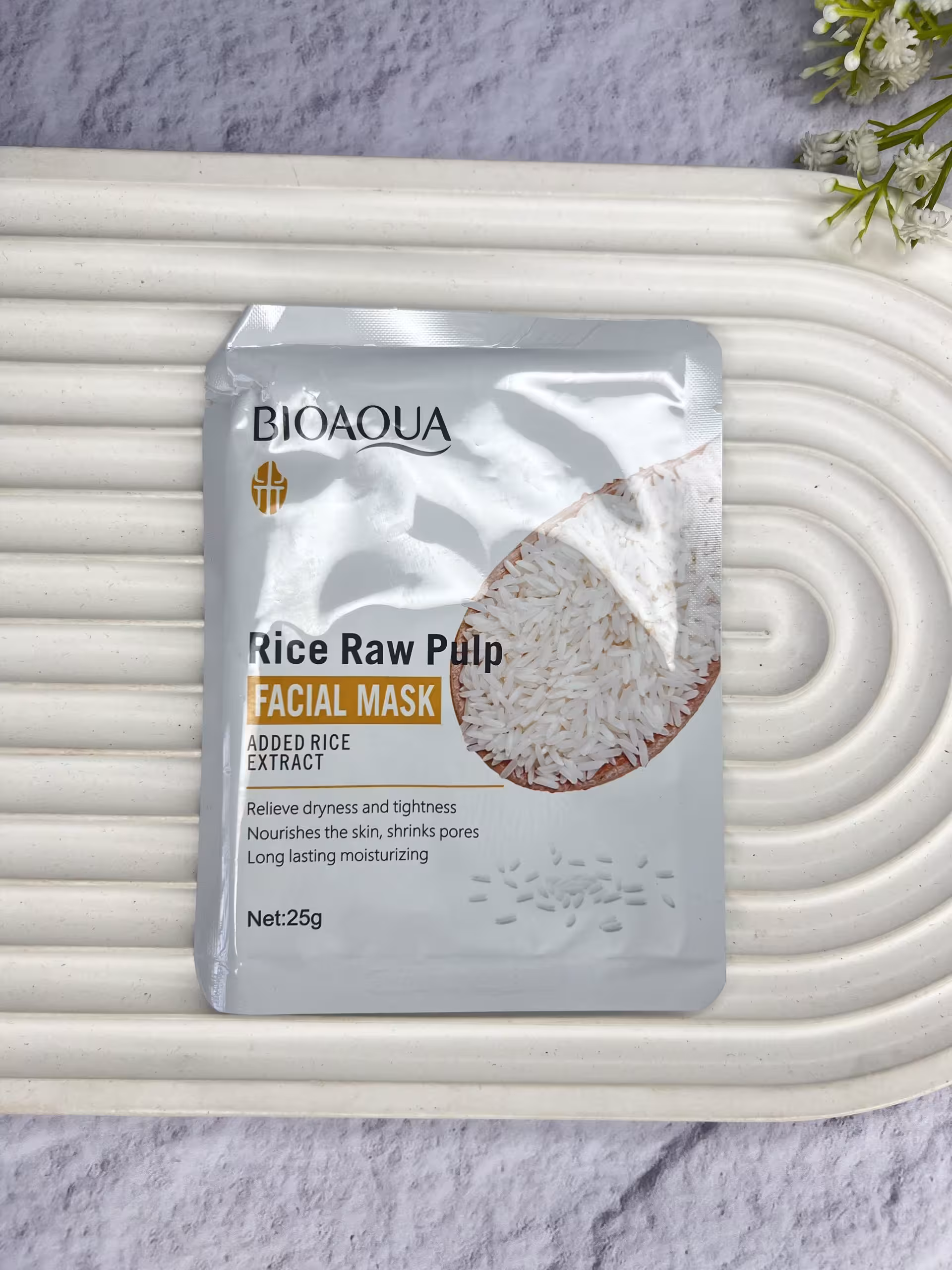 ماسک ورقه ای برنج بیواکوا (5 عددی)