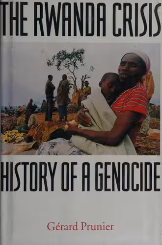 خرید و دانلود نسخه کامل کتاب The Rwanda Crisis: History of a Genocide