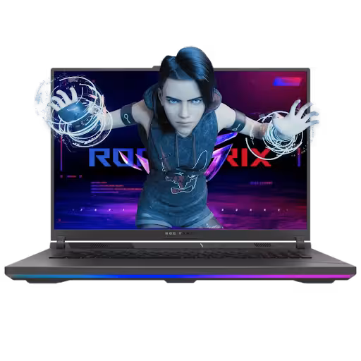 لپ تاپ 18 اینچی گیمینگ ایسوس ROG Strix G814JVR i9 14900HX 32GB 2TB SSD 8GB RTX 4060