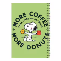 دفتر مشق 80 برگ اس جی طرح اسنوپی