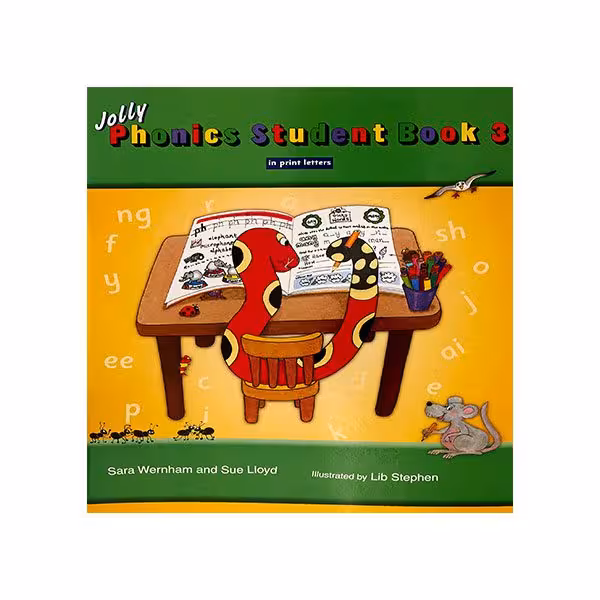 Jolly Phonics Student Book 3
