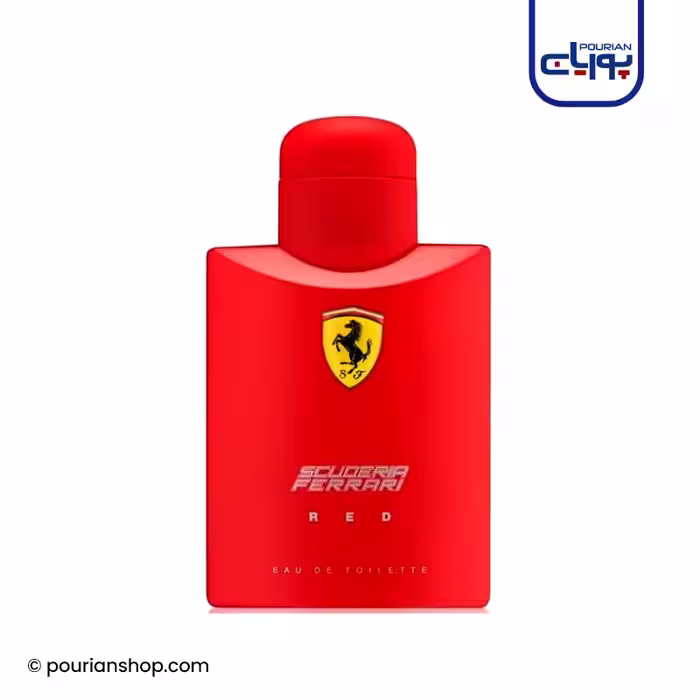 عطر ادکلن فراری اسکودریا رد-قرمز