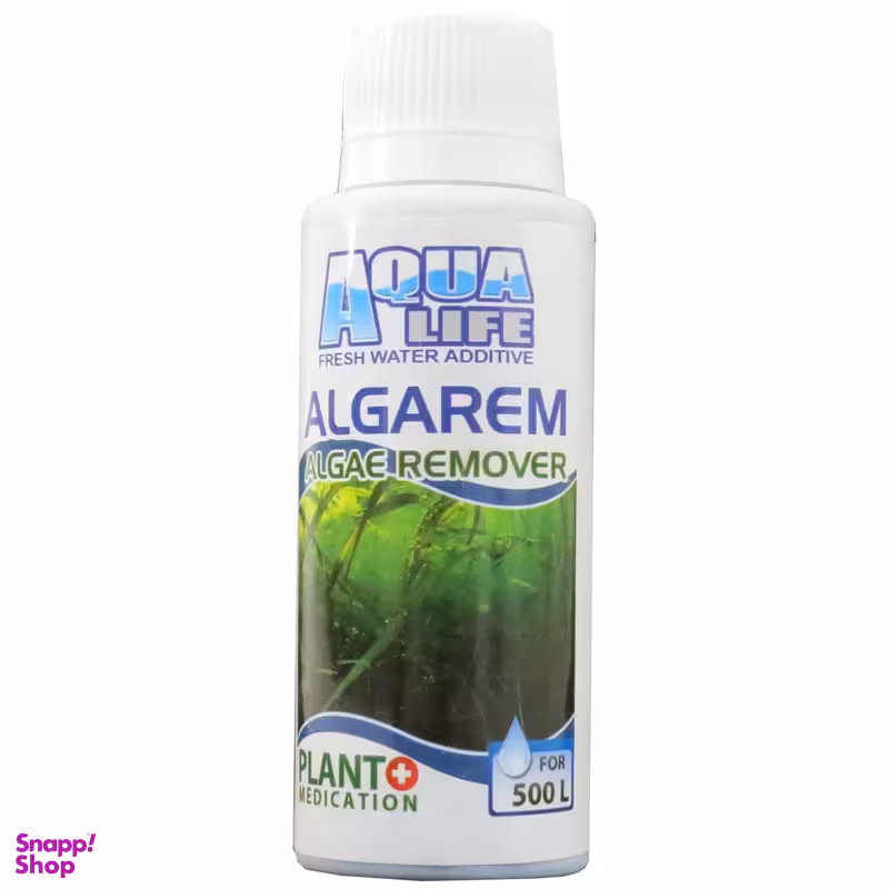 محلول آکواریوم آکوالایف مدل ضدخزه حجم 100 میلی لیتر