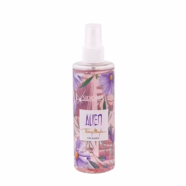 بادی اسپلش زنانه سیدونا مدل Alien حجم 250 میلی لیتری