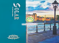 کاغذ دیواری سولار (Solar) کد: در دکوراسیون من