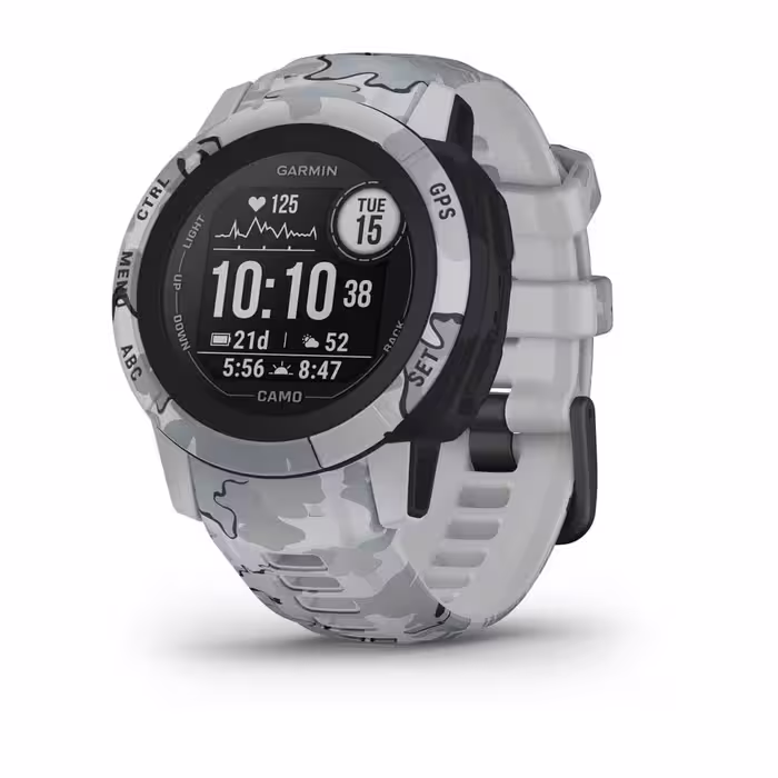 قیمت و خرید ساعت سفید گارمین مدل Instinct® 2S Solar Surf Edition اورجینال