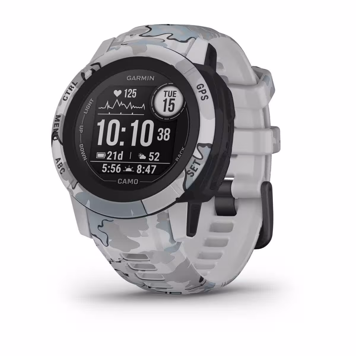 قیمت و خرید ساعت سفید گارمین مدل Instinct® 2S Solar Surf Edition اورجینال