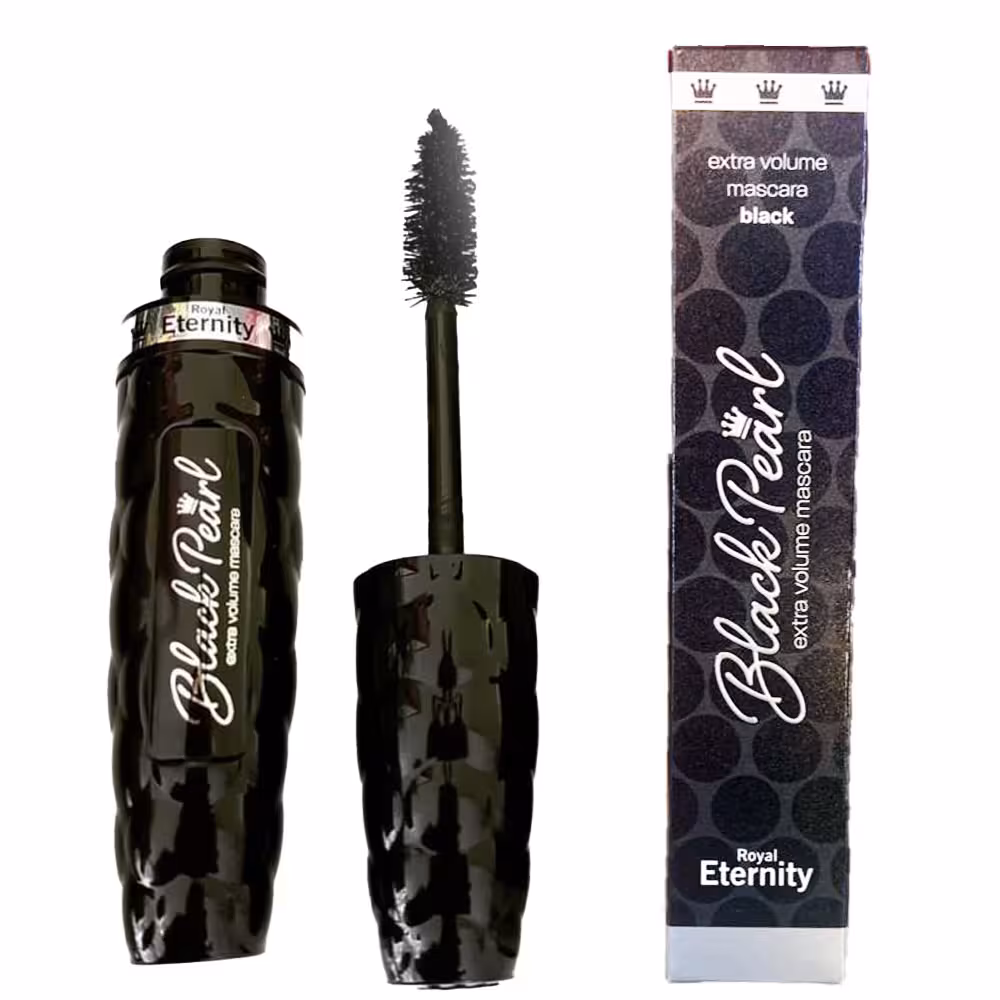 ریمل حجم دهنده اترنیتی مدل black pearl