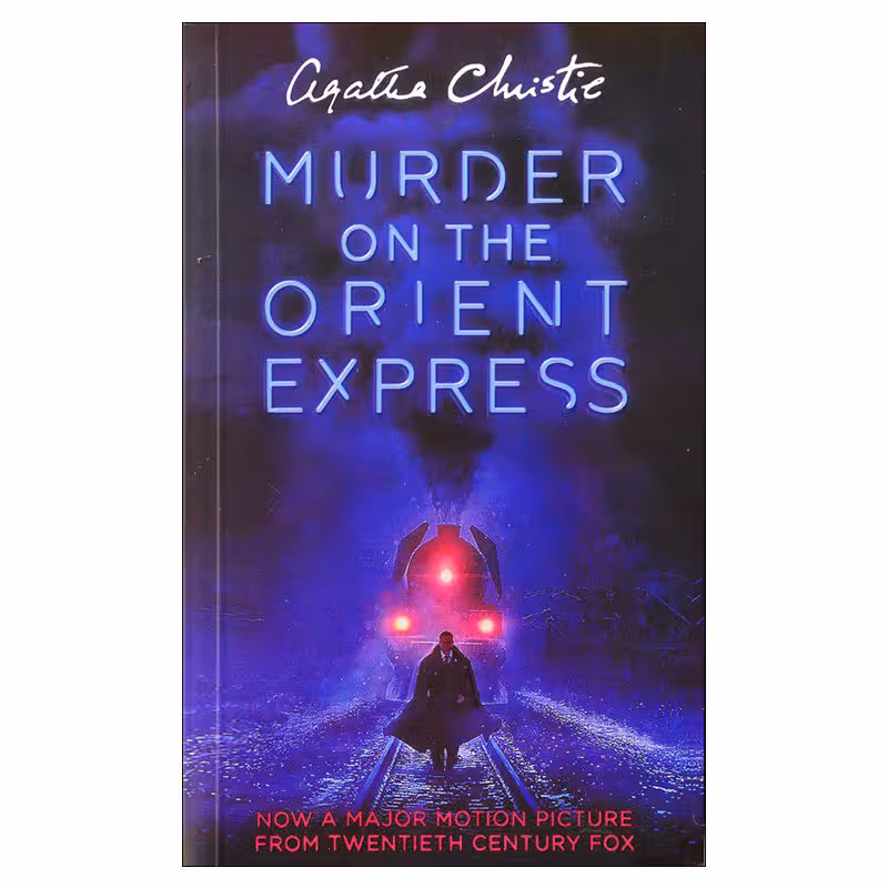 کتاب قتل در قطار سریع السیر Murder on the Orient Express
