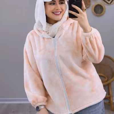 نام : سوییشرت تدی پشمالو